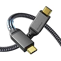 Maxonar Cable Thunderbolt 3 (1.2M - 3.93Ft) Cable TB3 Certificado USB C 4.0 Transferencia de Datos a 40 Gbps-Carga de…